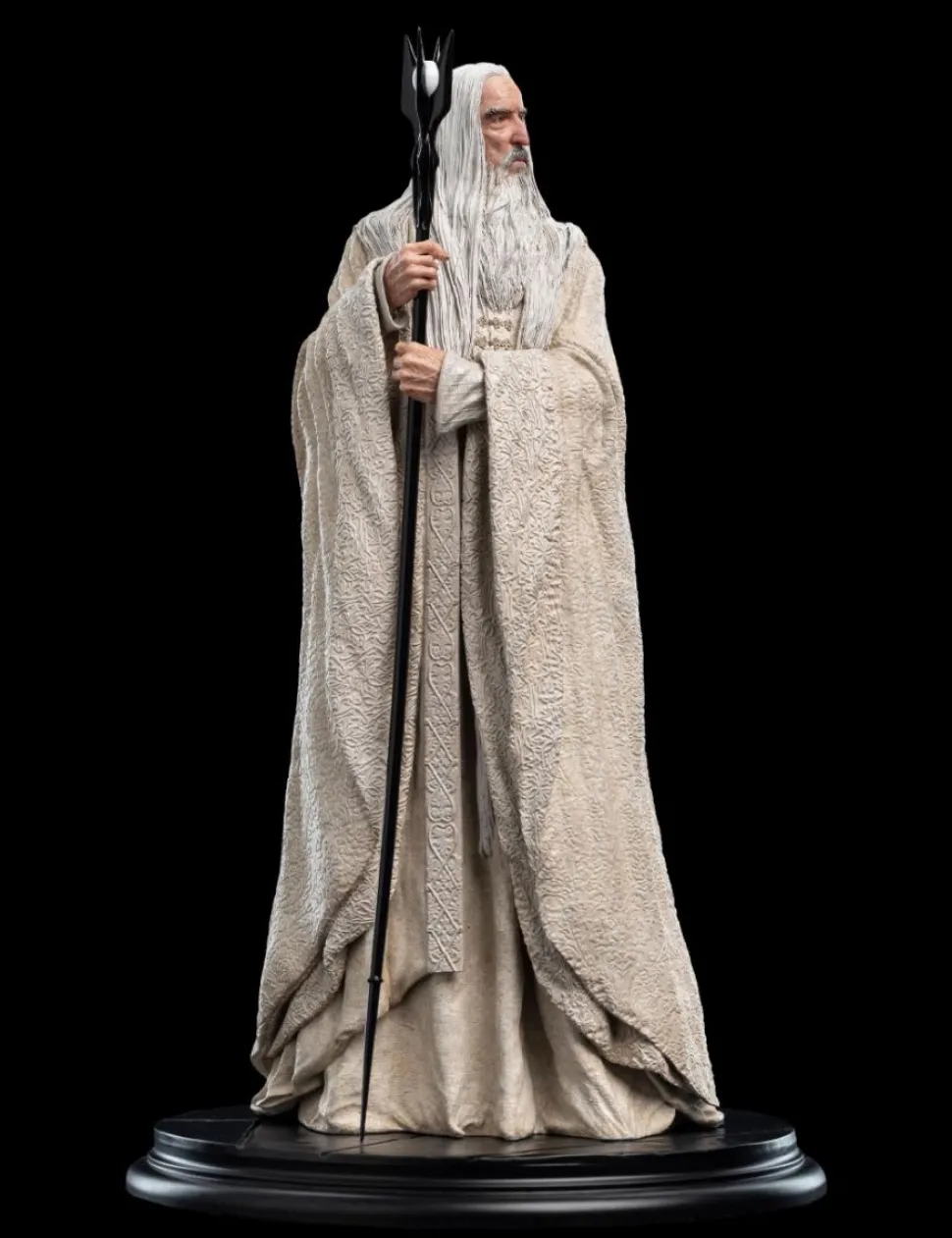 The Lord of the Rings - Saruman the White Wizard 1/6th Scale Statue