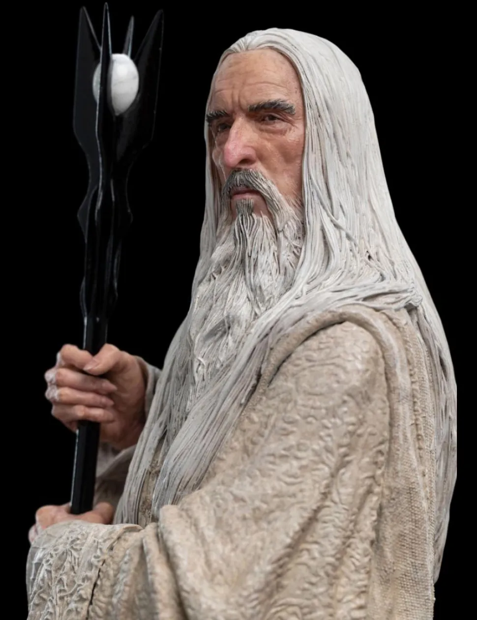 The Lord of the Rings - Saruman the White Wizard 1/6th Scale Statue