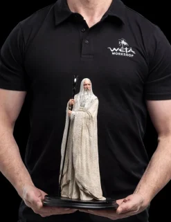 The Lord of the Rings - Saruman the White Wizard 1/6th Scale Statue