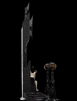 The Lord of the Rings - Saruman the White on Throne 1/6th Scale Statue