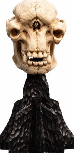 The Lord of the Rings - Skull of a Cave Troll Miniature Skull 6.5" Scaled Replica Statue