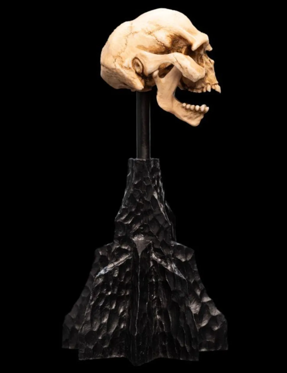 The Lord of the Rings - Skull of a Moria Orc Miniature Skull 5" Scaled Replica Statue