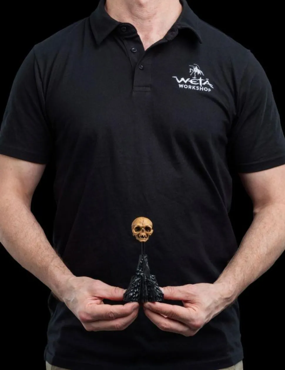 The Lord of the Rings - Skull of Gollum Miniature Skull 5" Scaled Replica Statue