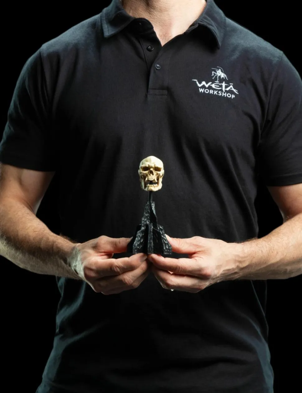 The Lord of the Rings - Skull of a Mordor Orc 6" Scaled Replica Statue