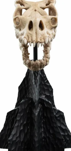 The Lord of the Rings - Skull of a Fell Beast Miniature Skull 8" Scaled Replica Statue