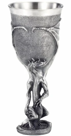 The Lord of the Rings - Smaug 7” Pewter Goblet
