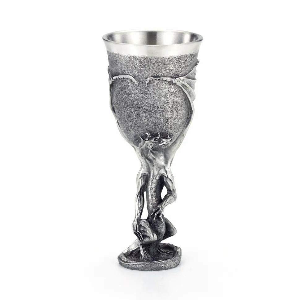 The Lord of the Rings - Smaug 7” Pewter Goblet