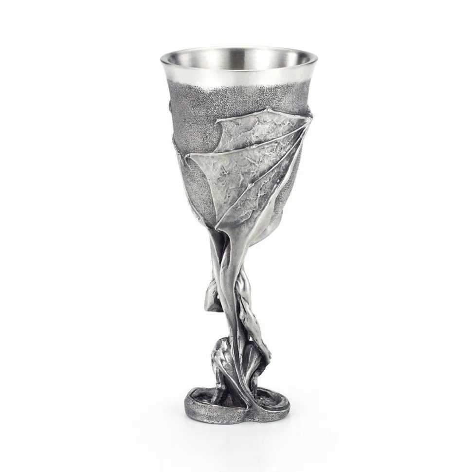 The Lord of the Rings - Smaug 7” Pewter Goblet