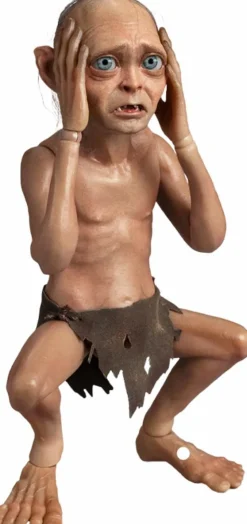 The Lord of the Rings - Sméagol with the One Ring 1/6th Scale Action Figure