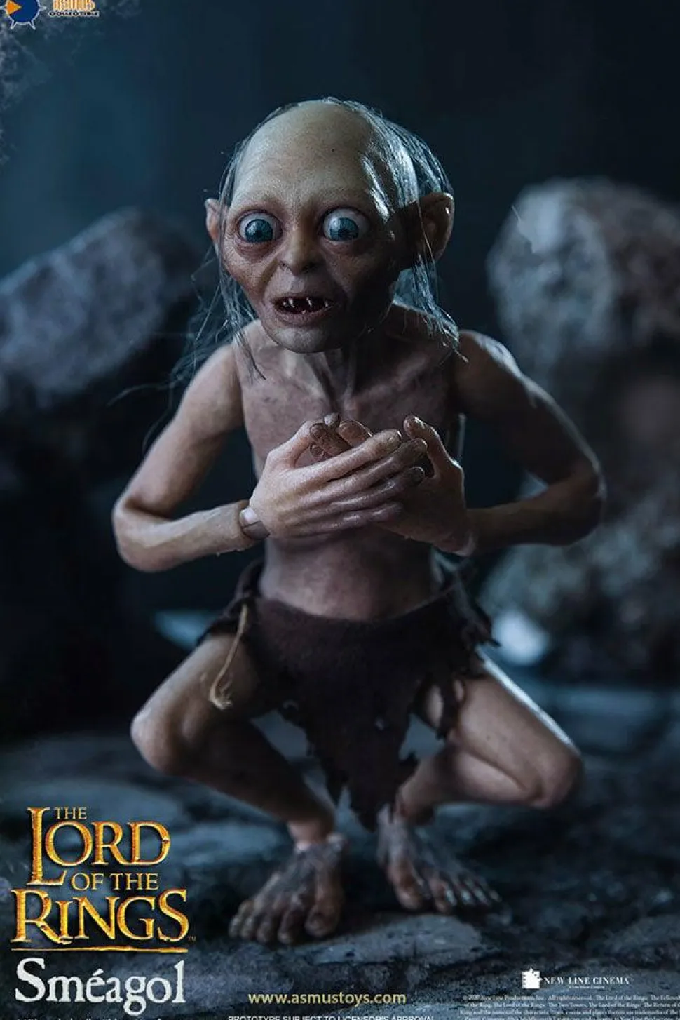The Lord of the Rings - Smeagol 1/6th Scale Action Figure