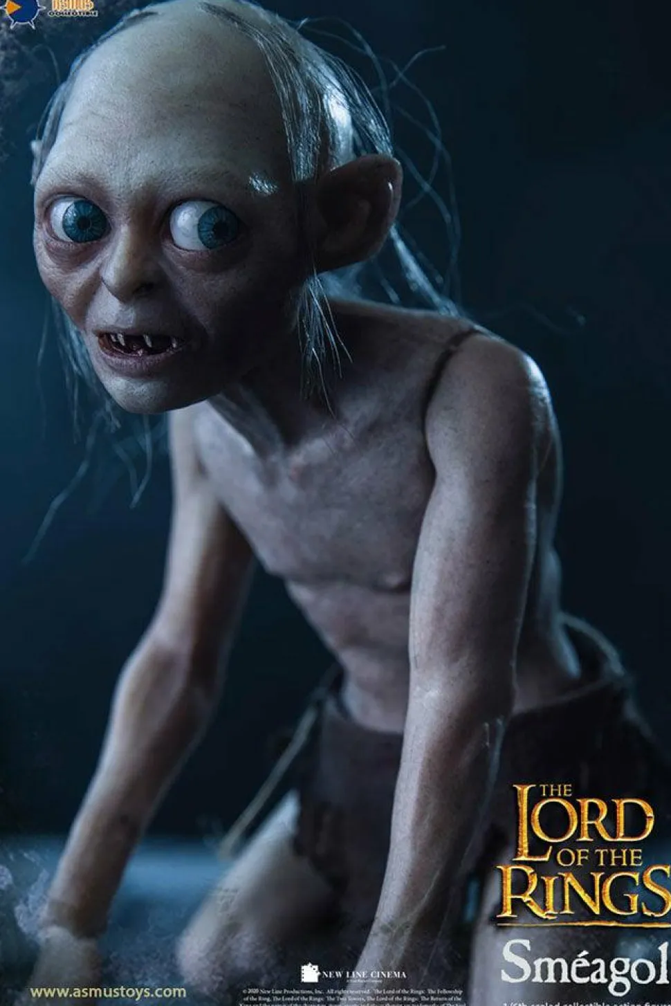 The Lord of the Rings - Smeagol 1/6th Scale Action Figure