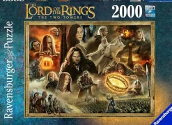 The Lord of the Rings - The Two Towers 2000 Piece Jigsaw Puzzle