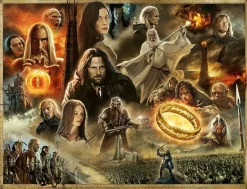 The Lord of the Rings - The Two Towers 2000 Piece Jigsaw Puzzle