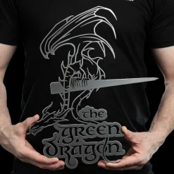 The Lord of the Rings - The Green Dragon Corten Steel Metalbird Silhouette Decoration