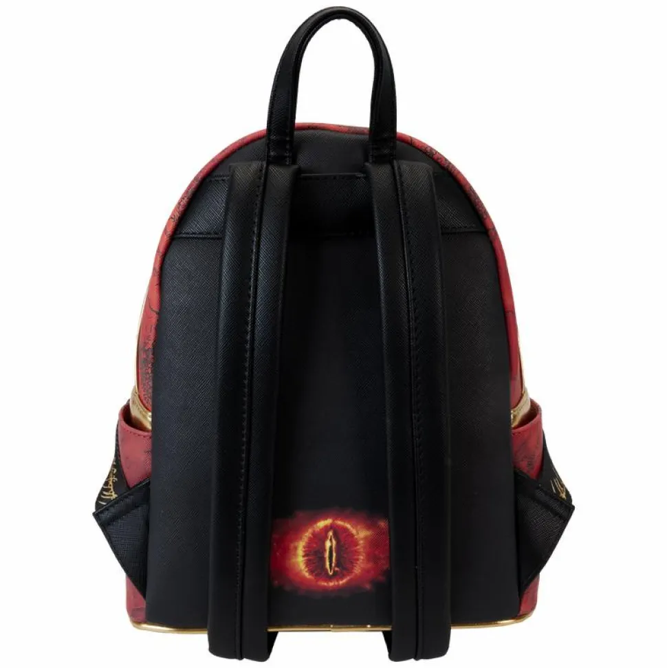 The Lord of the Rings - The One Ring Glow in the Dark 10" Faux Leather Mini Backpack