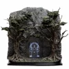 The Lord of the Rings - The Doors of Durin 11" Diorama Statue