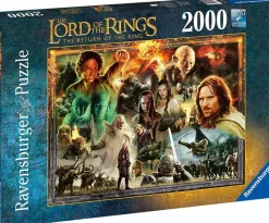 The Lord of the Rings - The Return of the King 2000 Piece Jigsaw Puzzle