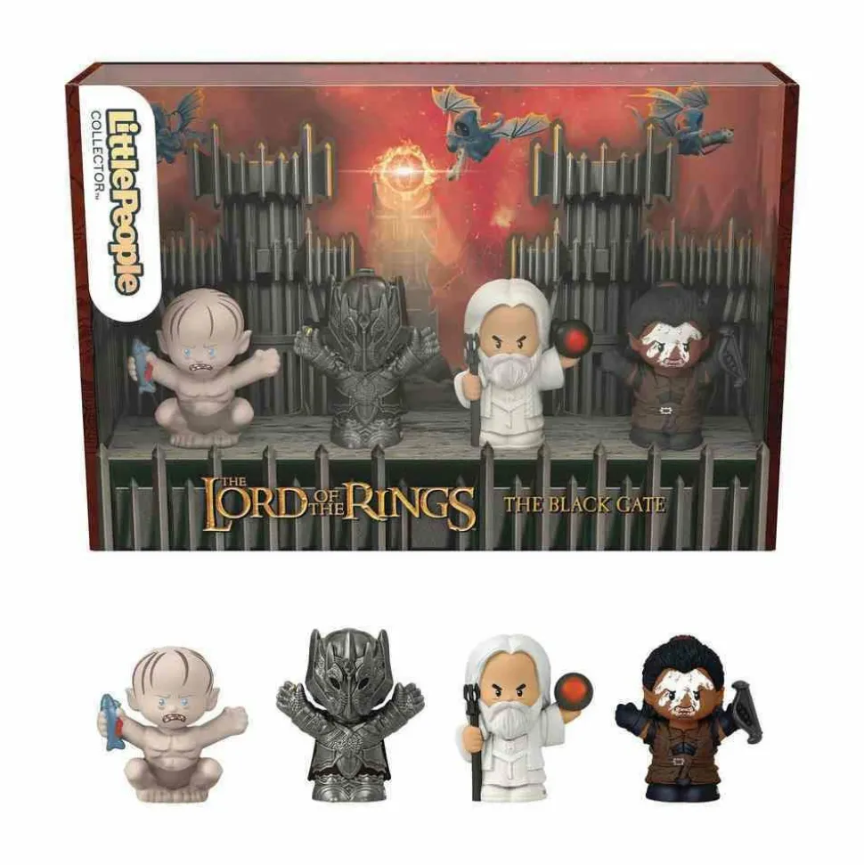 The Lord of the Rings - The Black Gate Fisher-Price Little People Collector 4-Pack