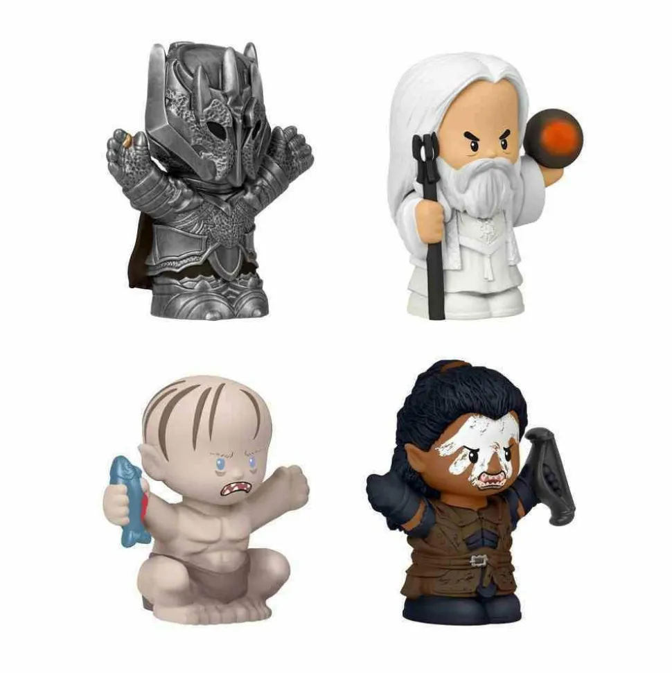 The Lord of the Rings - The Black Gate Fisher-Price Little People Collector 4-Pack