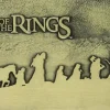 The Lord of the Rings - The Fellowship of the Ring Limited Edition Metal Plaque