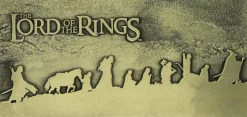 The Lord of the Rings - The Fellowship of the Ring Limited Edition Metal Plaque