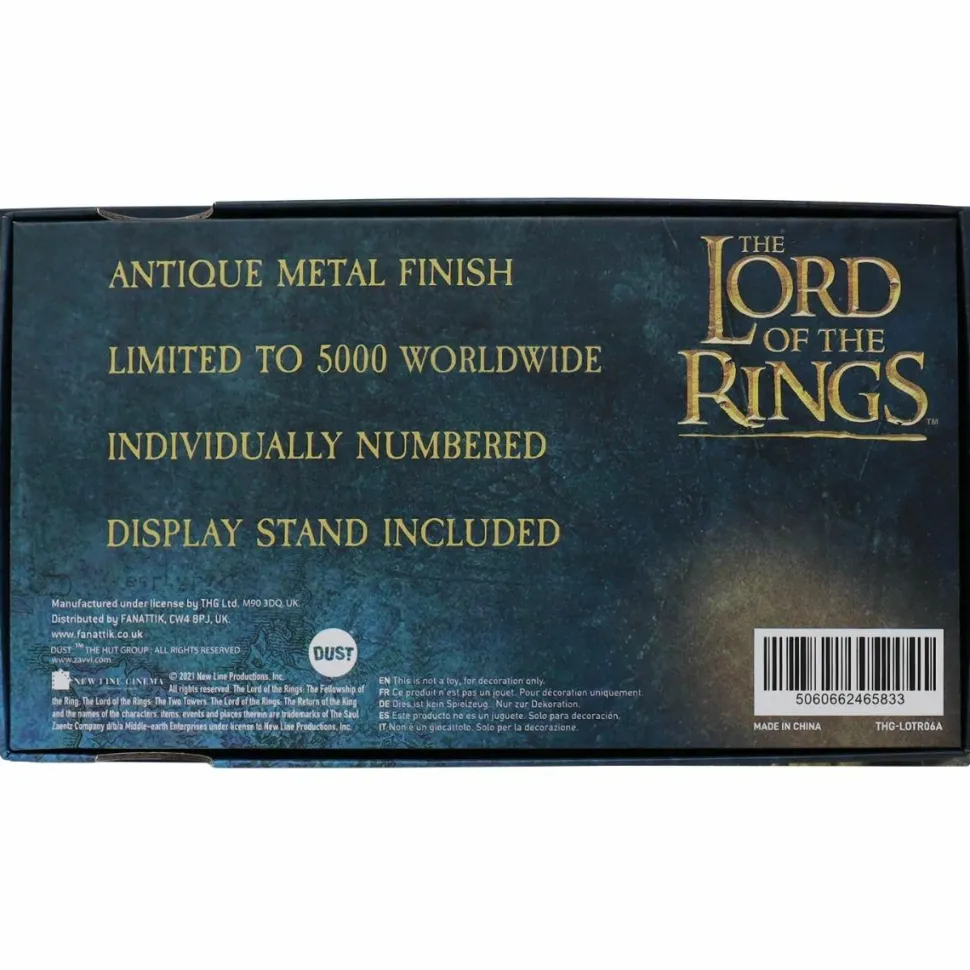 The Lord of the Rings - The Fellowship of the Ring Limited Edition Metal Plaque
