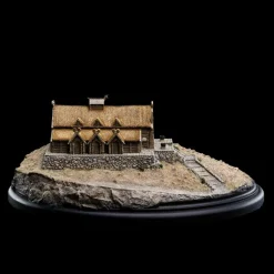 The Lord of the Rings - The Golden Hall of Edoras Environment Diorama Statue