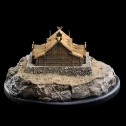 The Lord of the Rings - The Golden Hall of Edoras Environment Diorama Statue