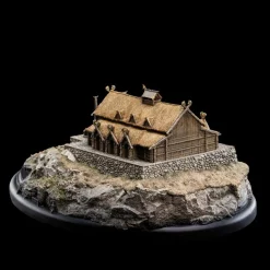 The Lord of the Rings - The Golden Hall of Edoras Environment Diorama Statue