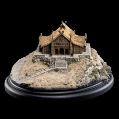 The Lord of the Rings - The Golden Hall of Edoras Environment Diorama Statue