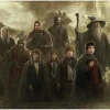 The Lord of the Rings - The Fellowship of the Ring Fine Art Print by Darren Tan