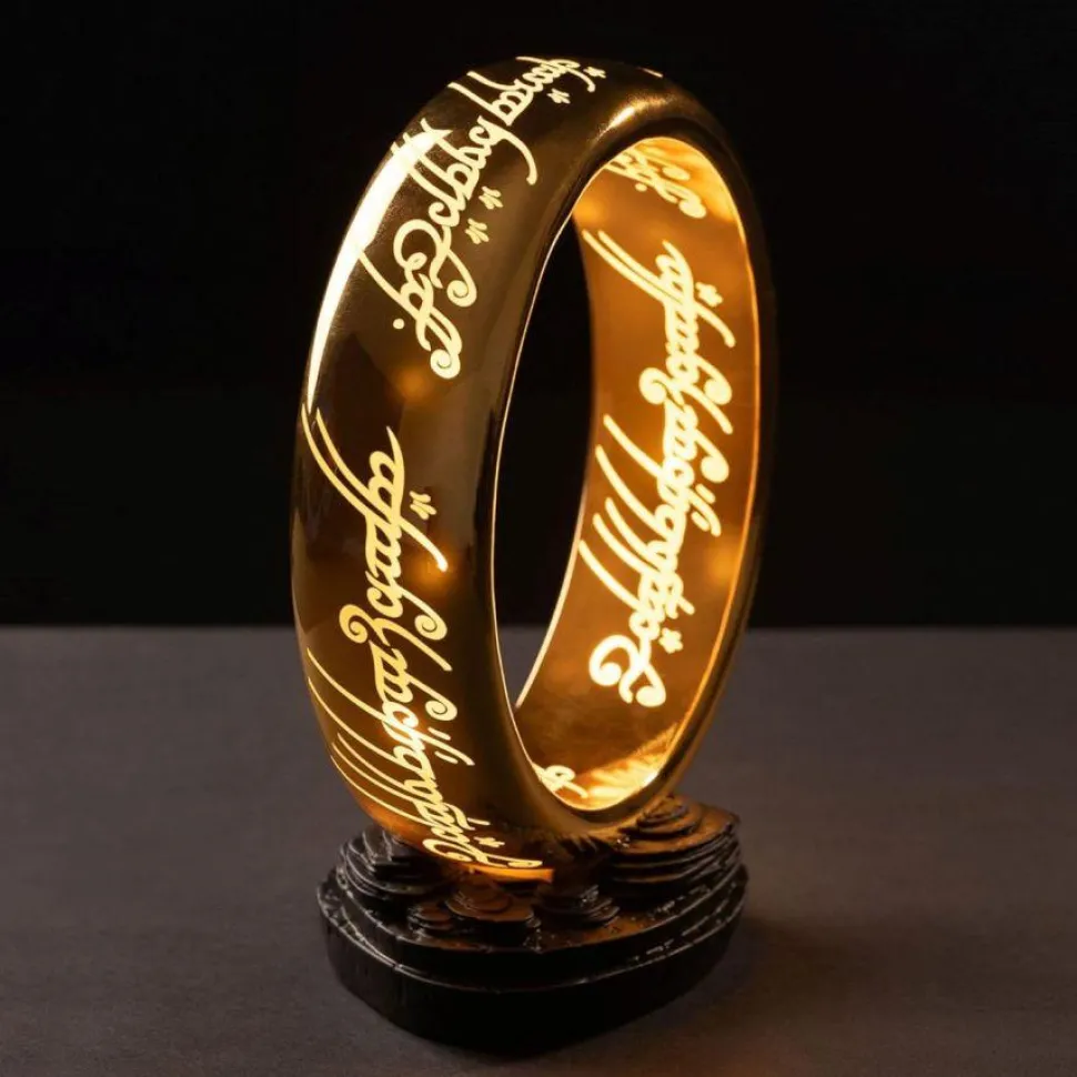 The Lord of the Rings - The One Ring LED Light Up Lamp