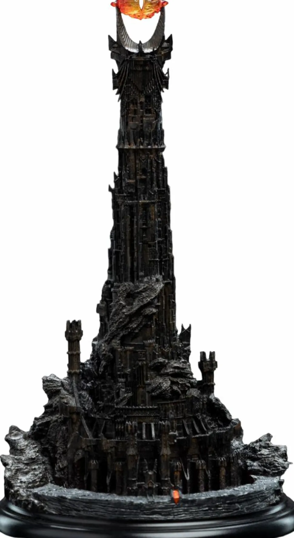 The Lord of the Rings - Tower of Barad-Dur Environment 7" Statue