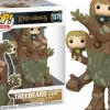 The Lord of the Rings - Treebeard with Merry & Pippin 6" Super Sized Pop! Vinyl