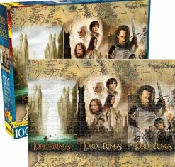 The Lord of the Rings - Triptych 1000 Piece Jigsaw Puzzle