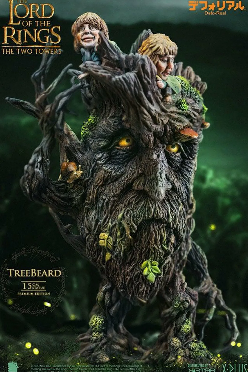 The Lord of the Rings - Treebeard Defo-Real 6” Polyresin Statue