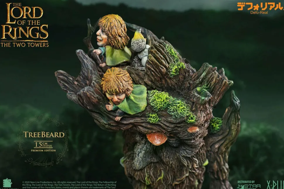 The Lord of the Rings - Treebeard Defo-Real 6” Polyresin Statue