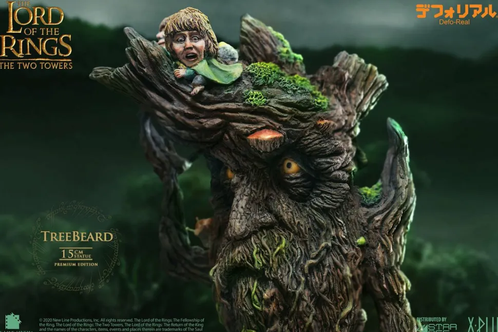 The Lord of the Rings - Treebeard Defo-Real 6” Polyresin Statue
