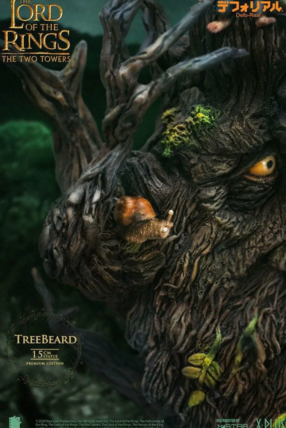 The Lord of the Rings - Treebeard Defo-Real 6” Polyresin Statue