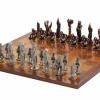 The Lord of the Rings - War of the Rings Pewter Chess Set