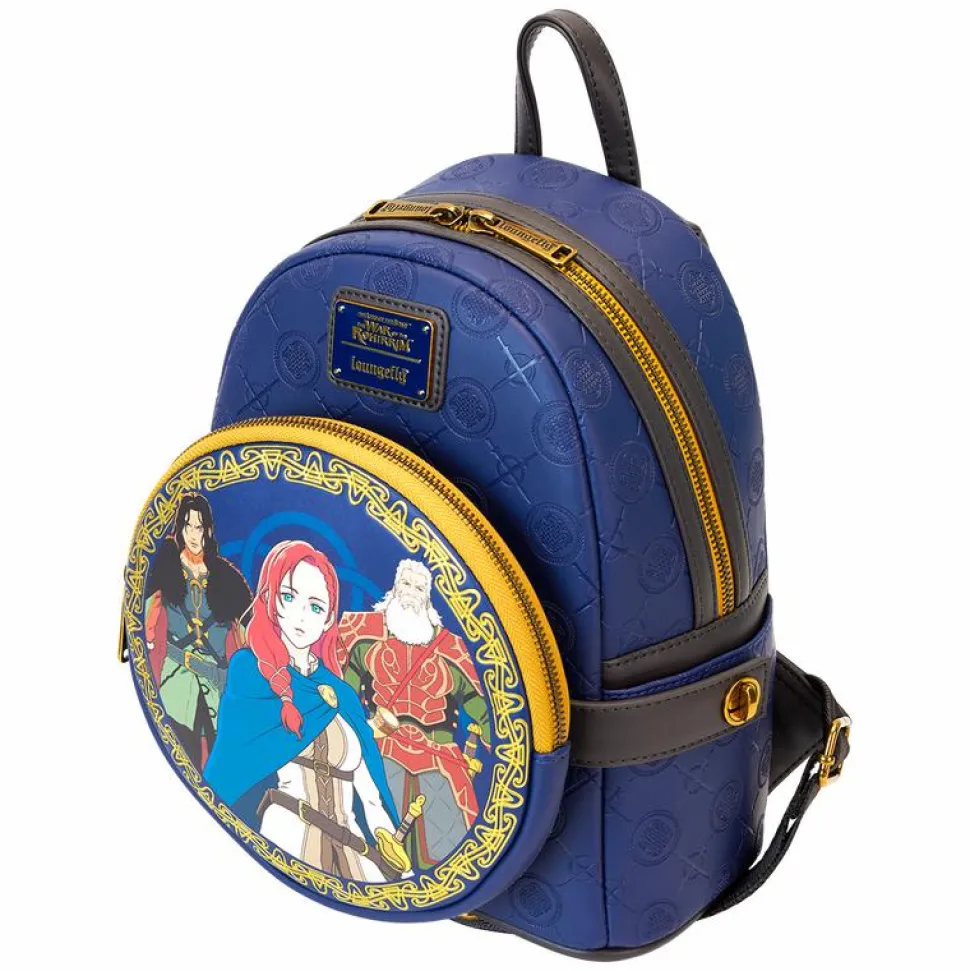 The Lord of the Rings - War of Rohirrim 10" Faux Leather Mini Backpack with Belt Bag