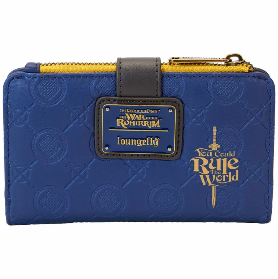 The Lord of the Rings - War of Rohirrim 4" Faux Leather Flap Wallet
