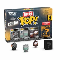 The Lord of the Rings - Witch King, Dunharrow King, Lurtz & Mystery Bitty Pop! Vinyl Figure 4-Pack