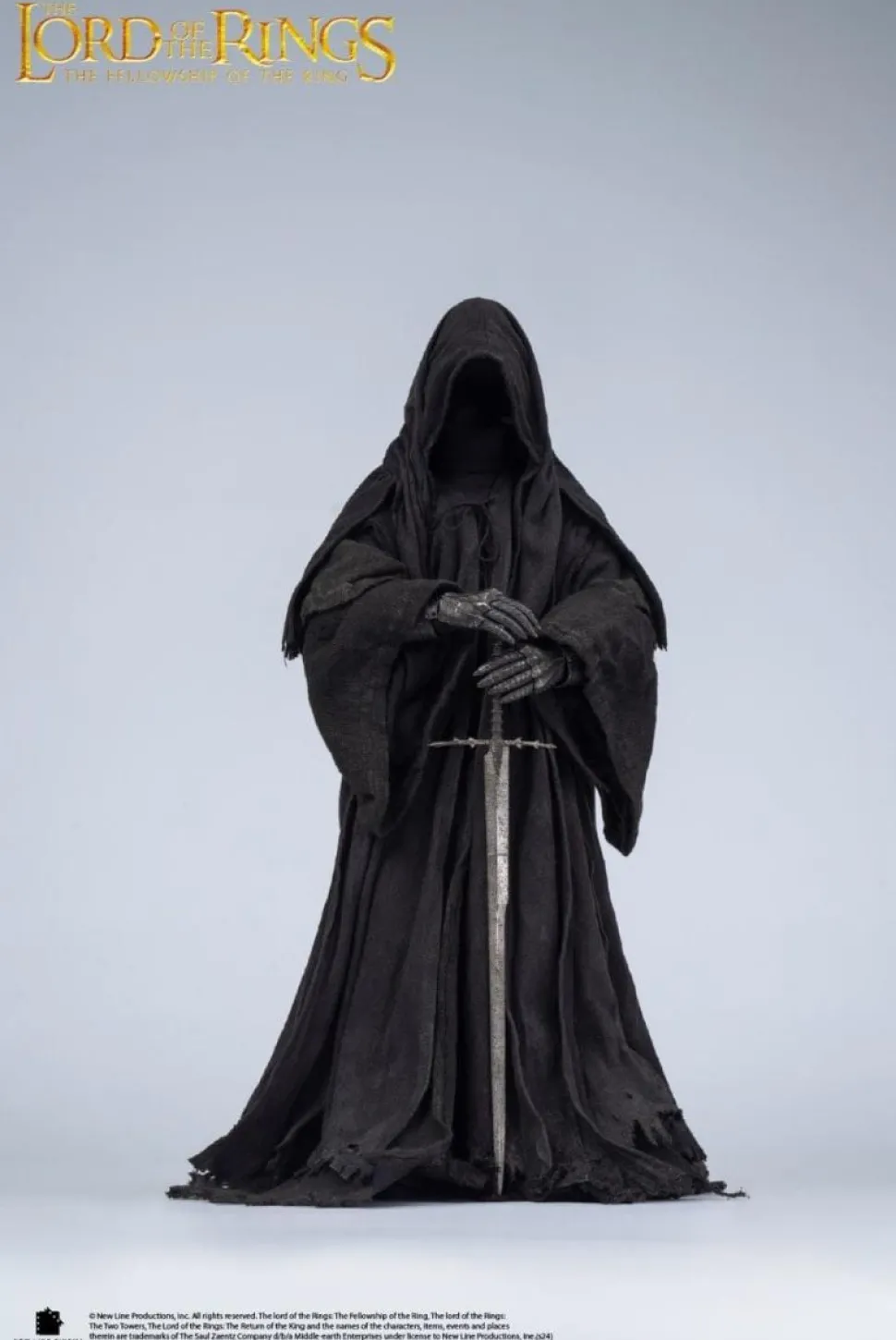 The Lord of the Rings: The Fellowship of the Ring - Nazgul (Ringwraith) INART 1/6th Scale Action Figure