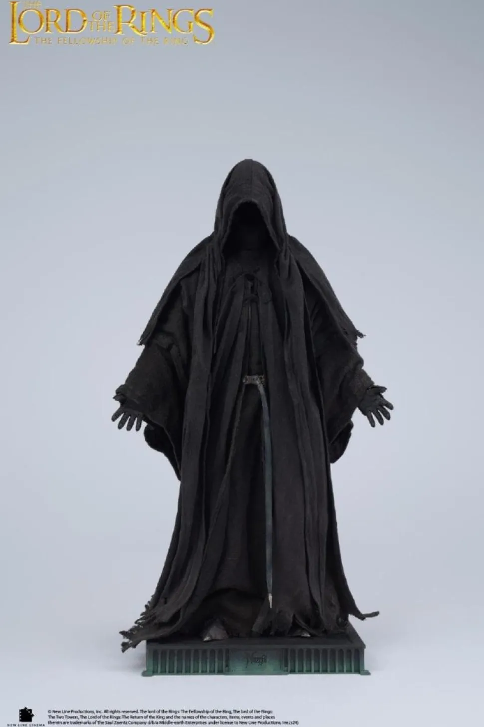 The Lord of the Rings: The Fellowship of the Ring - Nazgul (Ringwraith) INART 1/6th Scale Action Figure