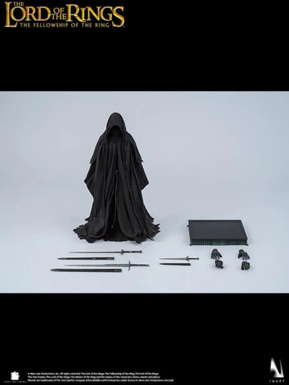 The Lord of the Rings: The Fellowship of the Ring - Nazgul (Ringwraith) INART 1/6th Scale Action Figure