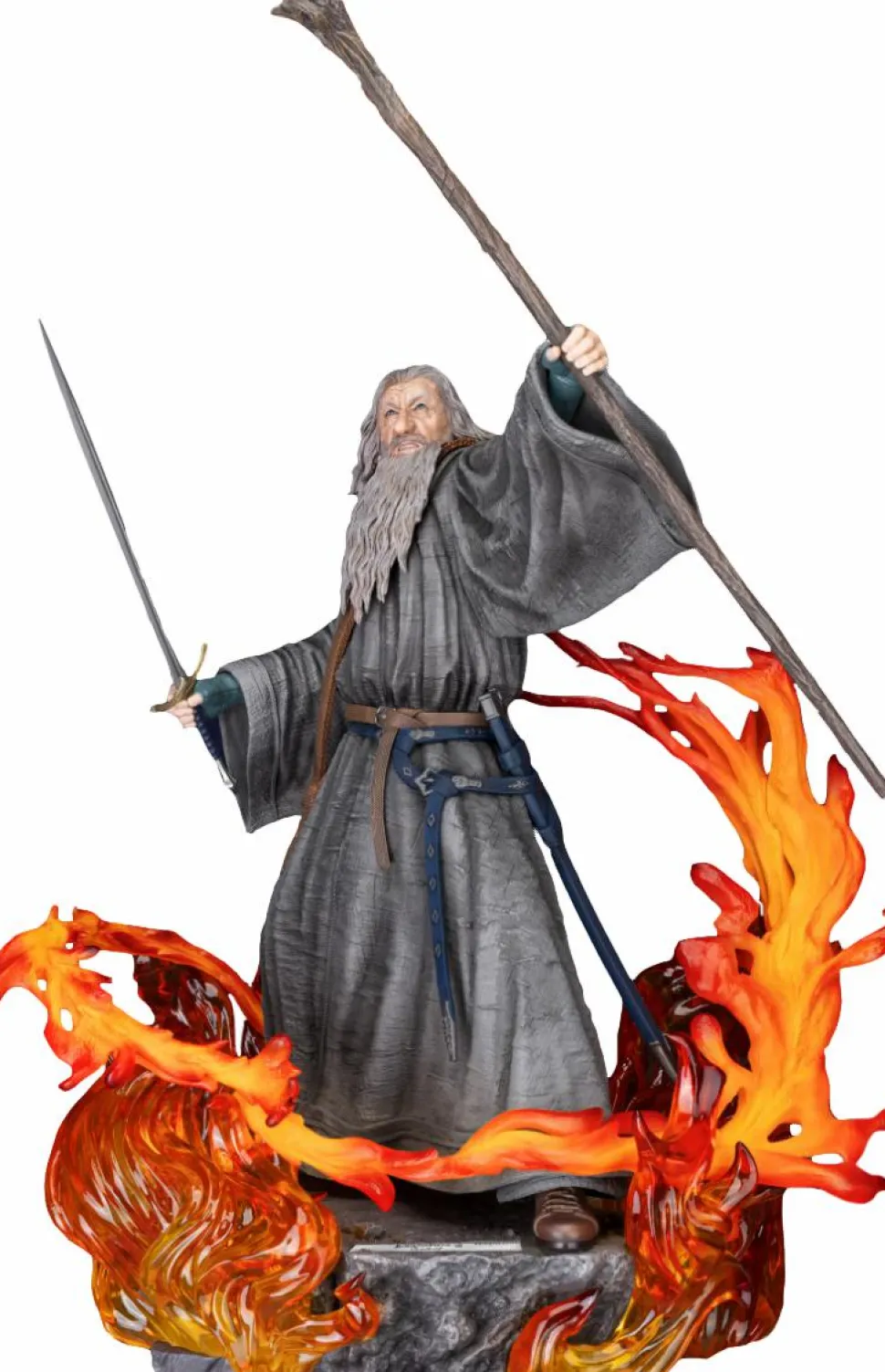 The Lord of the Rings: The Fellowship of the Ring - Gandalf Master Craft 22" Statue