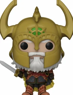 The Lord of the Rings: The War of the Rohirrim - Helm Hammerhand Pop! Vinyl Figure