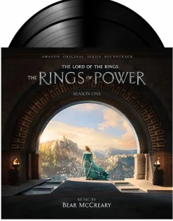 The Lord of the Rings: The Rings of Power - Amazon Original Series Soundtrack Season One Music by Bear McCreary 2xLP Vinyl Record