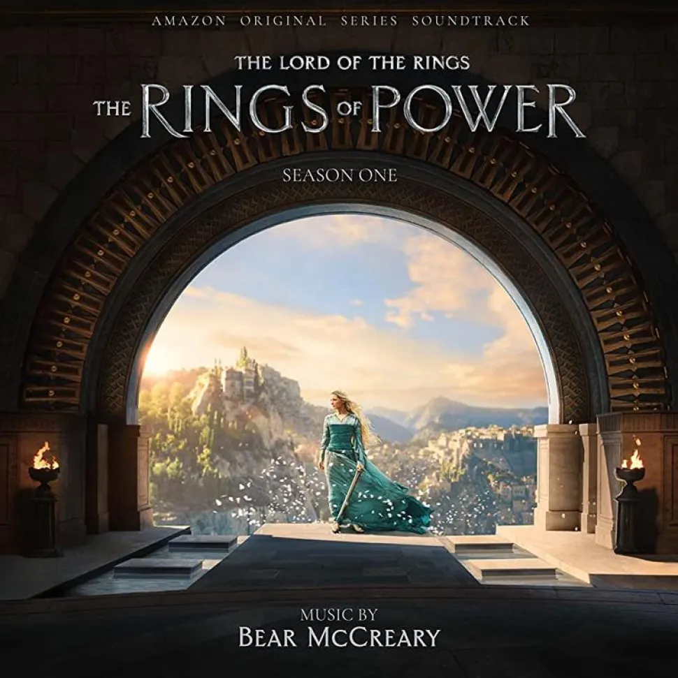 The Lord of the Rings: The Rings of Power - Amazon Original Series Soundtrack Season One Music by Bear McCreary 2xLP Vinyl Record
